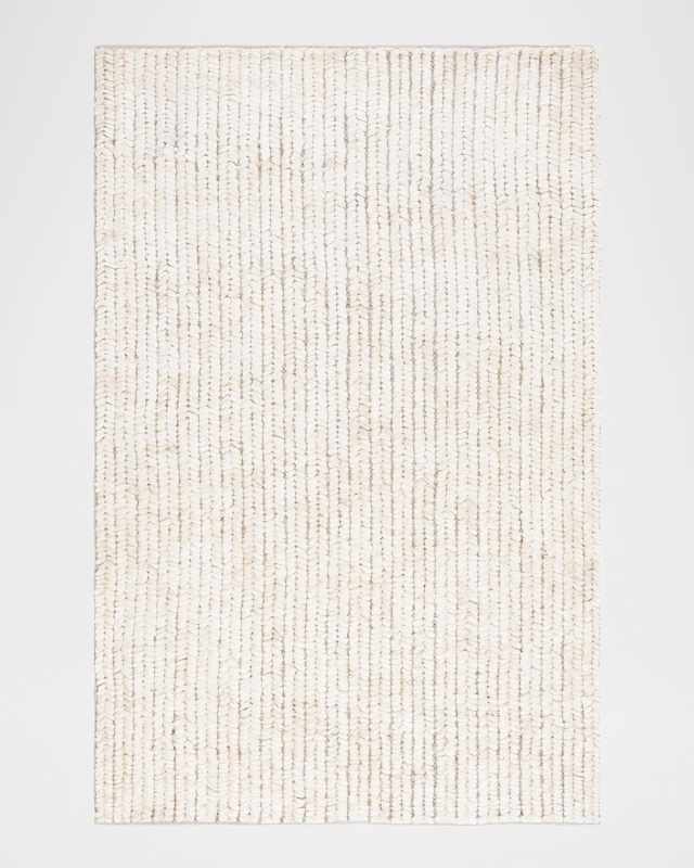 Bajada Hand-Loomed Jute Rug, 9' x 12'